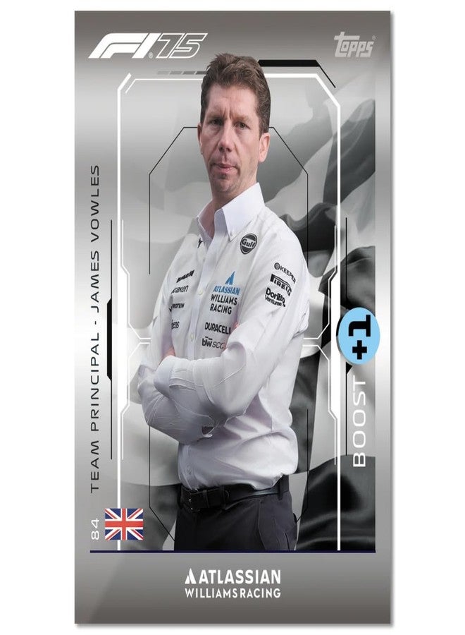 توبس لعبة بطاقات التداول والتجميع Topps Turbo Attax Formula 1® 2025 (حزمة البداية القياسية) - Image 5